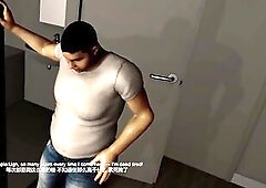 I'm a person with high physiological needs but my spouse neglected me. One day I was masturbating, unintentionally my spouse's ally saw me. 