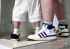 Sportswear Piss Fuck In The Shower