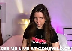 Hairy Pussy Tease Webcam