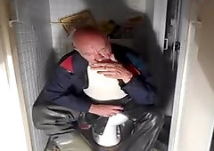 nlboots - baleno green waders, rubber trousers