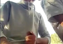 kissing and shooting 3