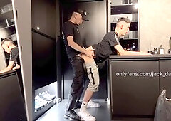 Proll, quickie cum anal, hetero quicky