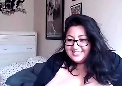 Hairy BBW Lucy with a feverish fucking attitude...wants to play