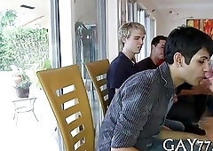 A load for man whores face