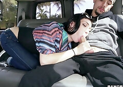 Crystal Rae Gets Her Big Round Ass Pounded for a Phone on Bang Bus (bb14943)