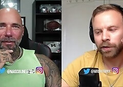 Muscle stepdad, muscle tattoo, tattoo bear