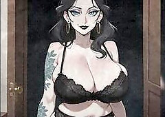 Dream story, erotic audio from boy POV. My sixty-year-old neighbour calls me over to "fix her sink," but when I walk into her bedroom, it’