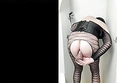 During my final boat tour I decided to spend the entire night destroying my booty with a biggest sex toy... I enjoyed it like a wench, getting drilled