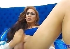 TS Beauty on Cam By Troc