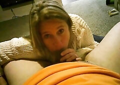 Out of effort this hawt blond mother i'd like to fuck sucks cum without any weenie that babe wraps her lips around. That babe cunts the soul with