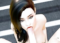 Life is suck, suck is life! Ep 02 Rosita the prostituta, suck me on the street