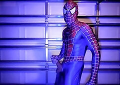 Hairy muscle jocks and their big dicks in action