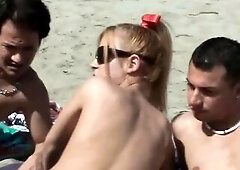 Beach Team fuck with My Boyfriend's Allies