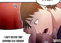 Secret Class W/ Step Mummy Part ten