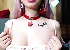 I'm so horny! And I know what I wish now! I take my toy and screw myself with it for u! your hawt girlfriend knows what this babe desires and kno