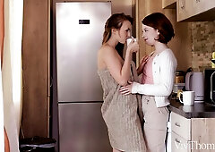 Lottie Magne and Sia Siberia are eating pussies with pleasure