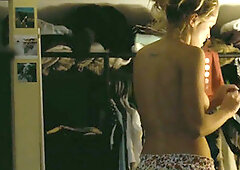 A naked Ms. Palmer will make turn your palms all rosy