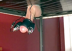 Mitts Free-for-all Bone Electro-hitachi ENORMOUS Climax (TRICKLING PRECUM)