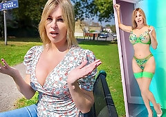 Raunchy Babe Sucks and Gets Fucked for a Credit Card with No Spending Limit