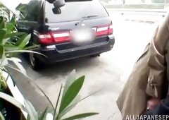 Shameless Babe With An Attractive Body