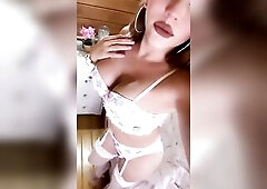 Trans cutie in hawt underware