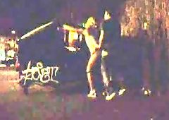 Alexia St James Fucked in Alley By Stranger