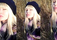 HOWDY PEOPLE, WHAT A WORTHY DAY) WATCH MY TIT?)