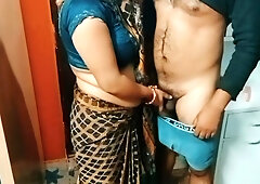 Beautiful Indian Bhabhi Having Romance