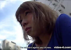 Fu Sazanami Gets Sexually Exploited By Strangers - JapanHDV