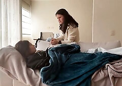 My Wife Remembers How to Have Romantic Lesbo Sex