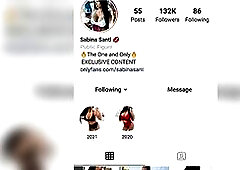 Sabina Croatian cutie has a Onlyfans show,astounding looking