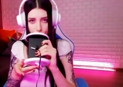 Fresh Teen Gets Wild with Sensual ASMR Sounds in 4K