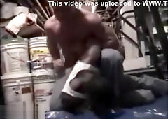 Black Wrestling Beatdown