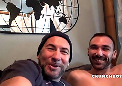 French Bottom Fucked Raw By Jimy For The First Time - FirstTimeWithABoy