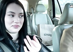 This chab thought this chab was getting a oral pleasure, but this babe Sat on his Face // Poland Bizarre Facesitting