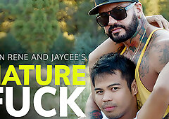 John Rene And Jaycee's Nature Fuck - Spunku