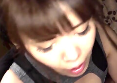 Sultry Asian milf with a fabulous ass indulges in anal sex