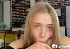 Seductive babe from the club gets dicked