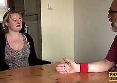 Blonde Uk Sub Amber West Hardcore Fucked