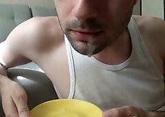 Asian saliva spit fetish, spit saliva cock, drooling