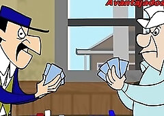 Cartoon Big Butt Cowboys Having Sex