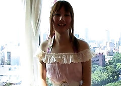 Amateur Asian Ladyboy Masturbates her Anus