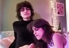 She loves to please her GF