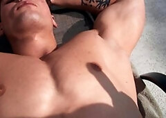 Men: Undercover Funs in a Breezy Day