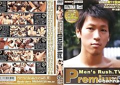 Incredible Asian gay guys in Amazing twinks, threesomes JAV movie