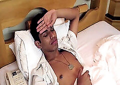 Face fucking, close up