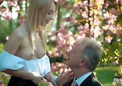 Oldje - swallow porn