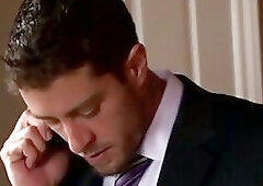 Males in support group touch their cocks in trust circle