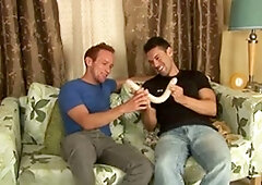 Men Over 30: Double-Header Dildo Adventures for Our Boys