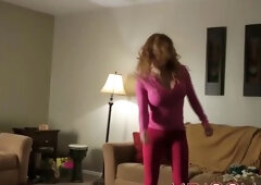 Krissy Lynn - Surprising- Tickling And Fucking Your Dads